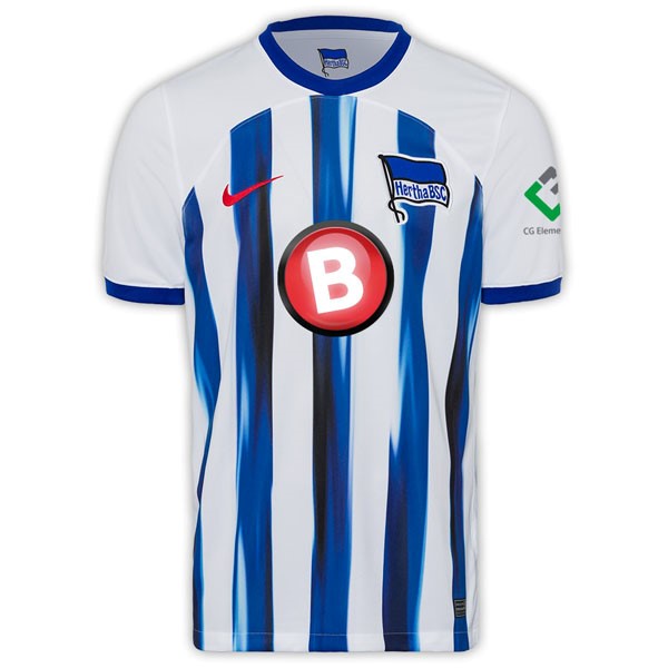 Tailandia Camiseta Hertha BSC Primera equipo 2023-24